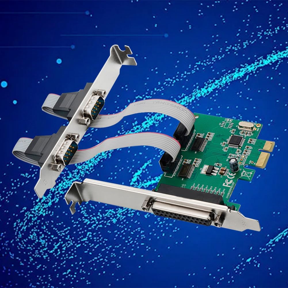 Amazon | Nsodigry 拡張カード 36 PCIe X1 CH382L 2S1P 産業用 232+1